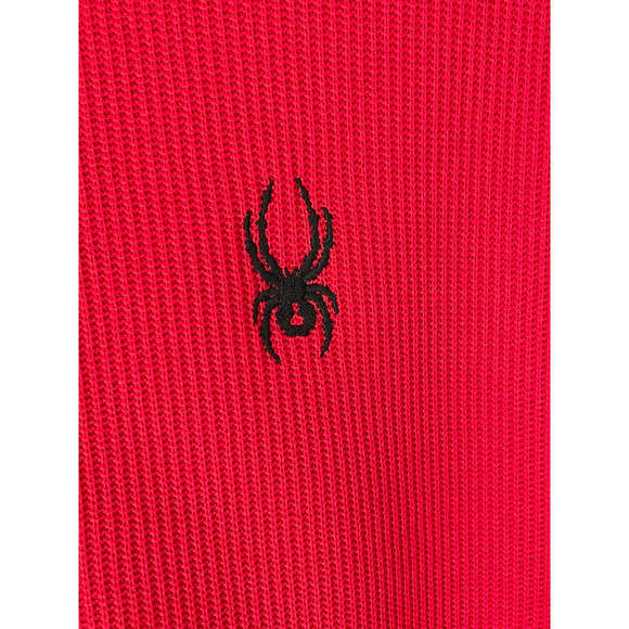 🔥SPYDER Men's Red & Black 1/4 Zip Outbound Jacket - Picture 7 of 9